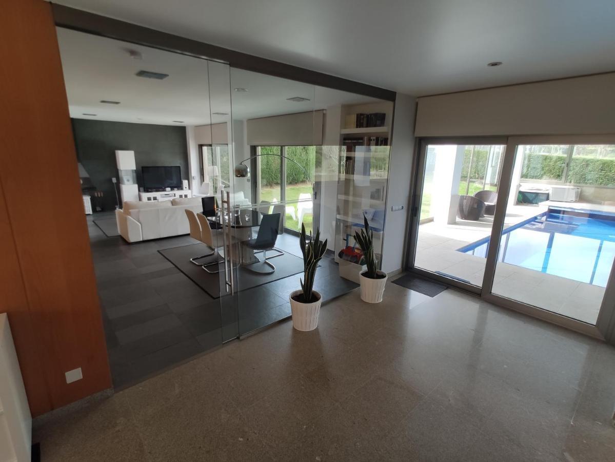 Sanxenxo Casa Rial 47 Con Piscina Climatizada Villa Exterior foto