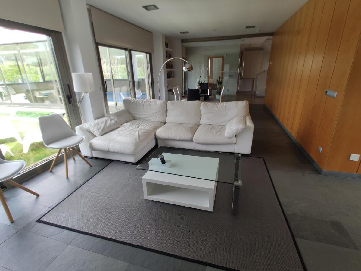 Sanxenxo Casa Rial 47 Con Piscina Climatizada Villa Exterior foto