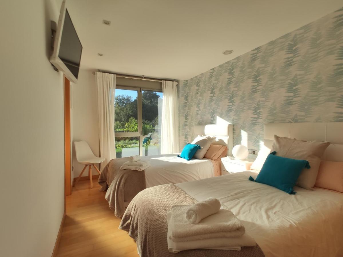 Sanxenxo Casa Rial 47 Con Piscina Climatizada Villa Exterior foto