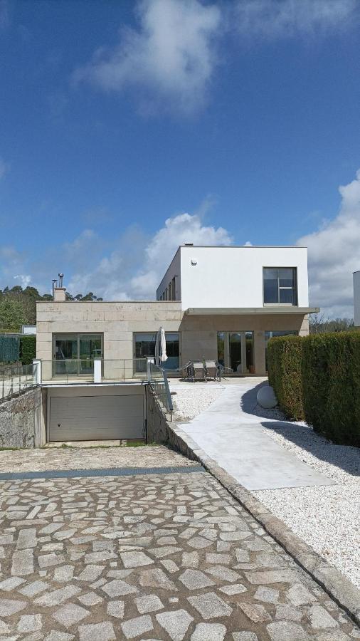 Sanxenxo Casa Rial 47 Con Piscina Climatizada Villa Exterior foto