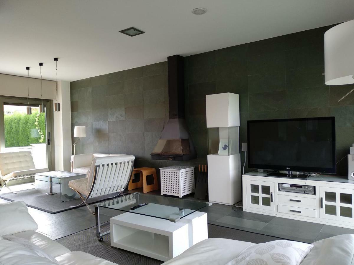 Sanxenxo Casa Rial 47 Con Piscina Climatizada Villa Exterior foto