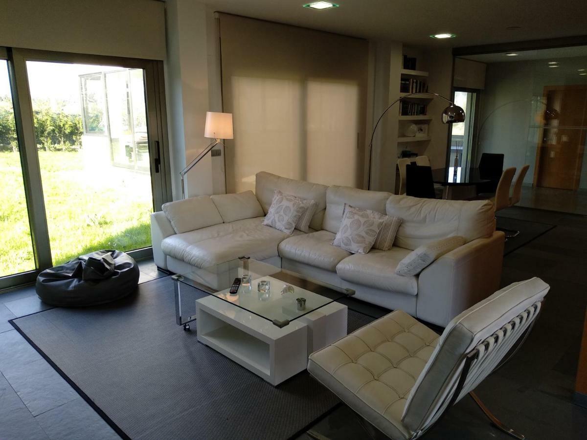 Sanxenxo Casa Rial 47 Con Piscina Climatizada Villa Exterior foto
