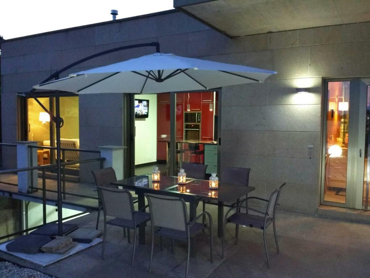 Sanxenxo Casa Rial 47 Con Piscina Climatizada Villa Exterior foto